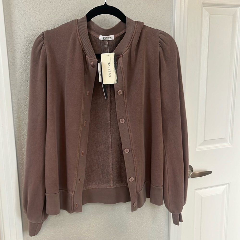 LA made Brown Long Sleeve Top - Picture 1 of 7